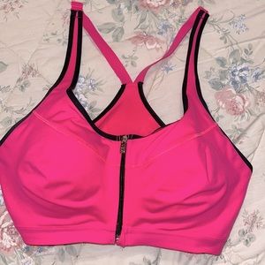 Hot pink sports bra 38C